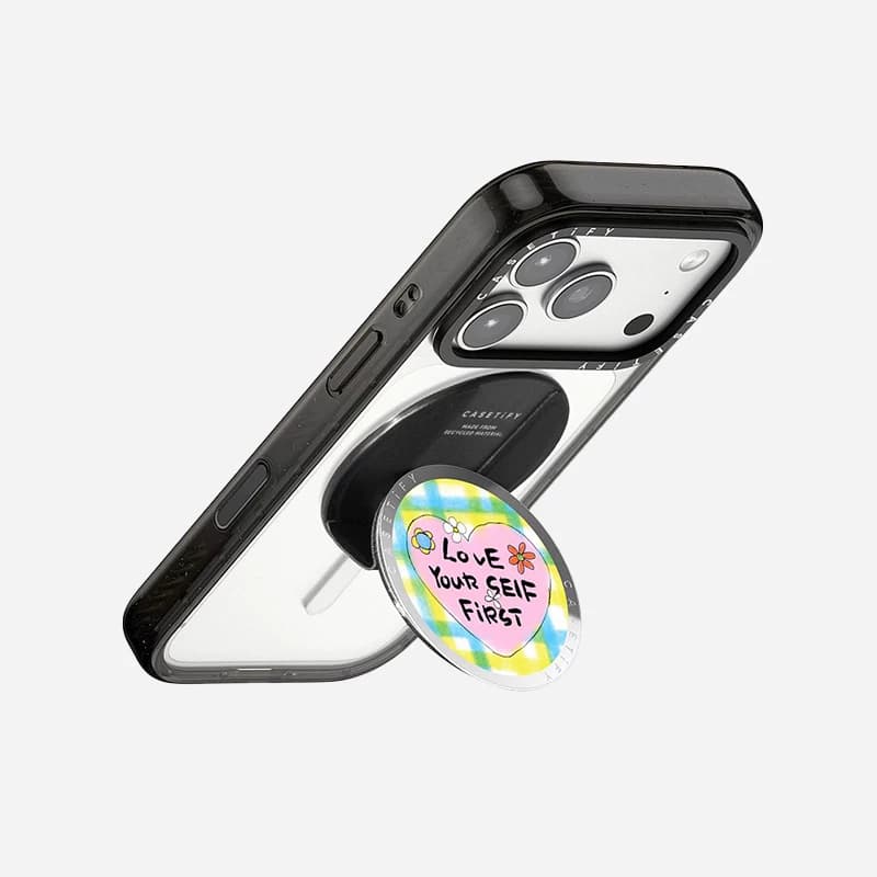 CASETiFY 角闪石族族长 yuy玉系列 磁吸支架 适用Magsafe手机镜面支架通用 - 缩略图3