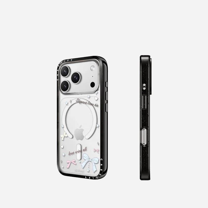 CASETiFY 新壳体 纤巧手机壳 缤纷幸运星/粉色星星 适用于苹果iPhone17ProMax/17Pro/16ProMax/16Pro手机壳 - 缩略图4