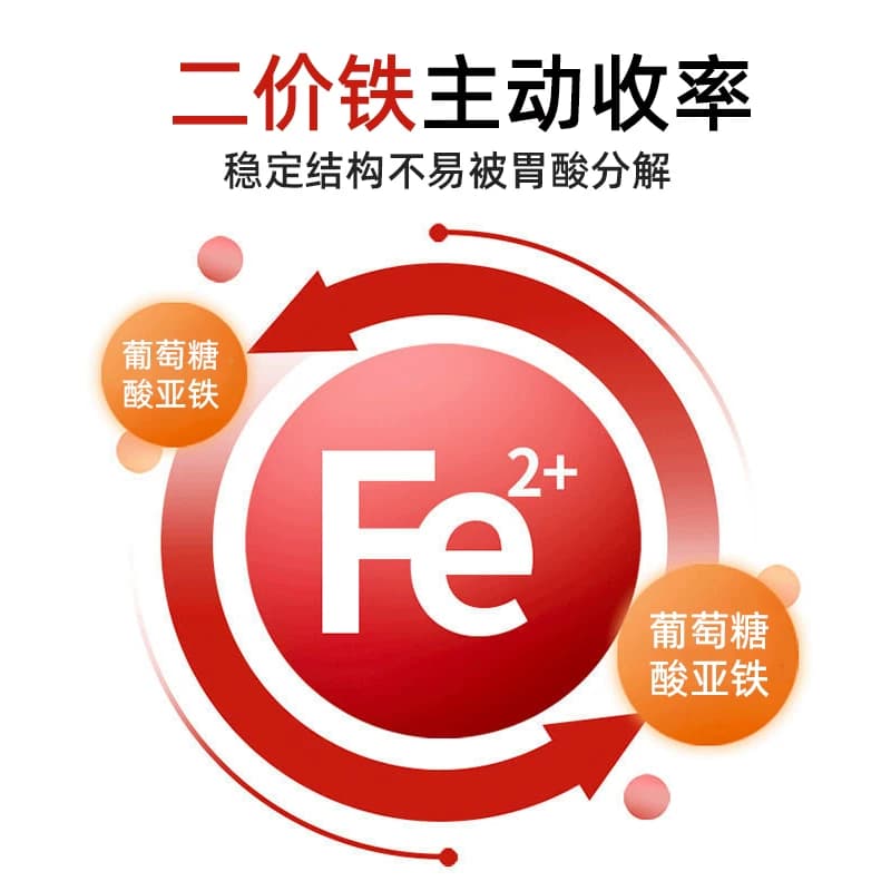 十月仕牌铁维生素c滴剂1岁以上宝宝婴幼儿童补铁口服液缺铁补vc - 缩略图4