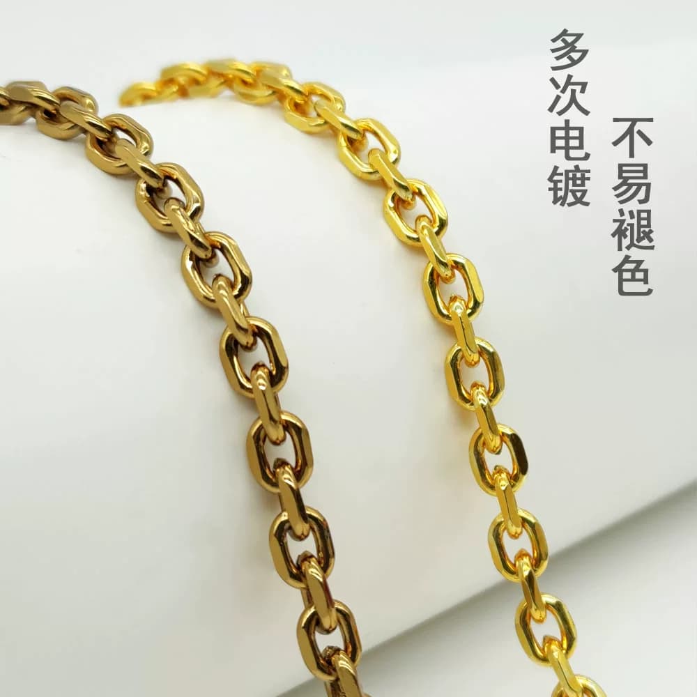 吉茵冬适用mcm链条肩带配件信封包替换金属包包链子改造单买斜跨 - 缩略图2