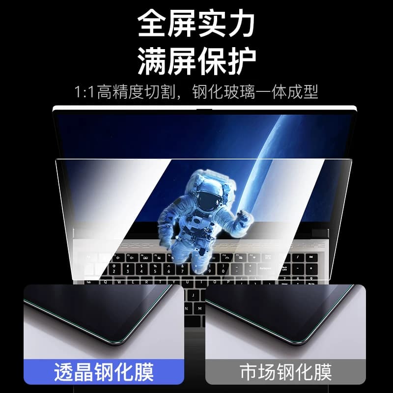 适用2026款机械革命极光X Pro电脑屏幕膜旷世16Pro防蓝光护眼保护膜蛟龙15防窥耀世无界笔记本贴膜苍龙钢化膜 - 缩略图5
