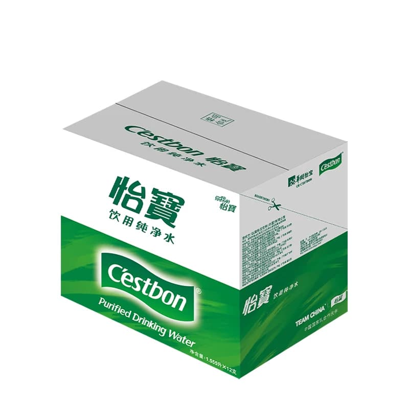 【吉】怡宝饮用水 纯净水非矿泉水1.55L*12瓶/箱整箱装大桶装 - 缩略图3