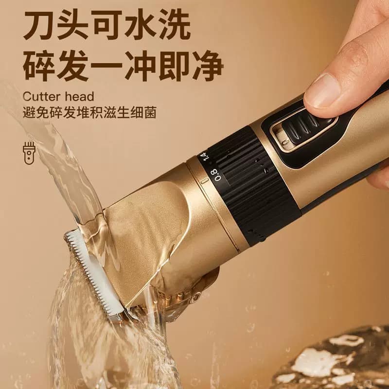 进口大功率电动理发电推子充电式理发器电推剪成人儿童剃头刀静音 - 缩略图4
