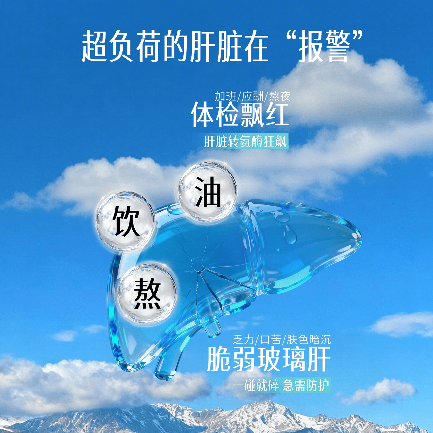 Himalaya喜马拉雅护肝片Liv.52DS解酒熬夜养肝非水飞蓟奶蓟草B - 缩略图2