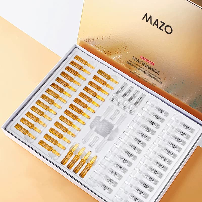 酰胺美白润护精华液早晚大礼盒提亮肤色改善暗沉官方正品mm - 缩略图4