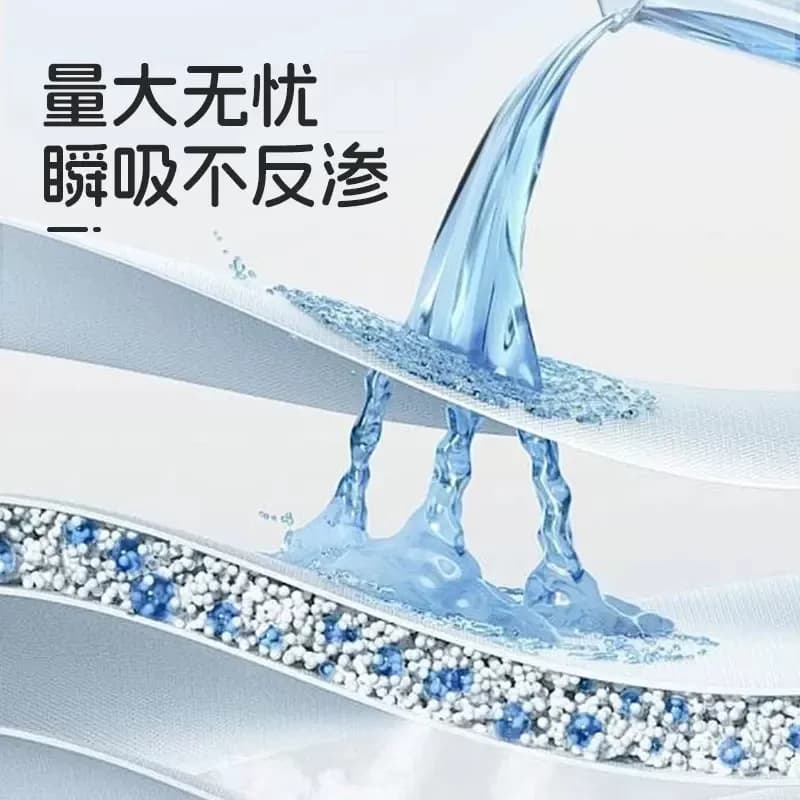 臻爱朵朵益生菌空调裤医护级安睡裤经期安心裤超薄透气柔软亲肤 - 缩略图3