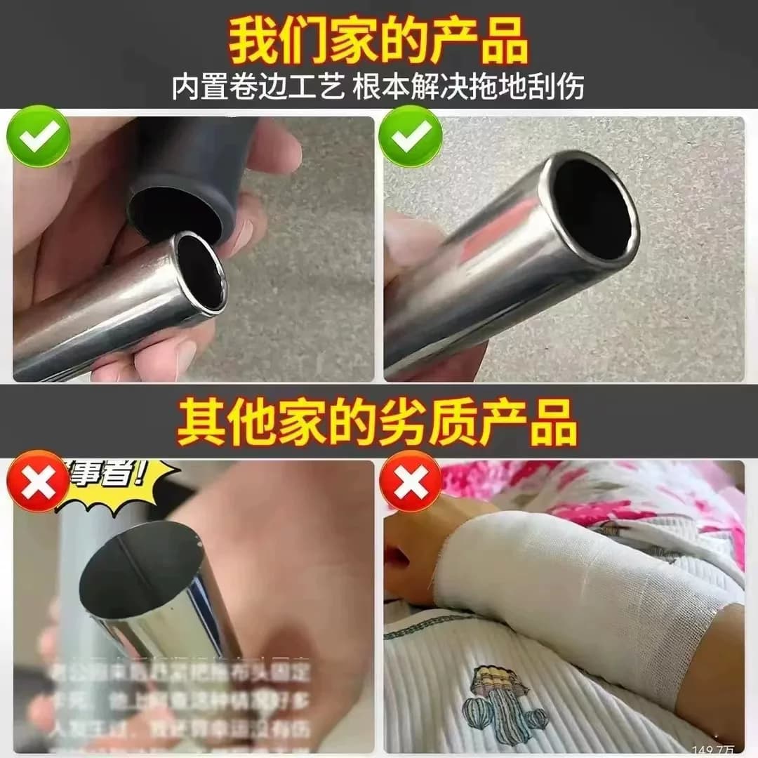 LL-海绵拖把免手洗加厚对折挤水拖把家用懒人胶棉拖把 - 缩略图3