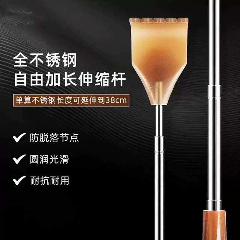不求人痒痒挠多功能抓背挠痒神器抓痒器后背部伸缩老头乐耙子高端 - 缩略图5