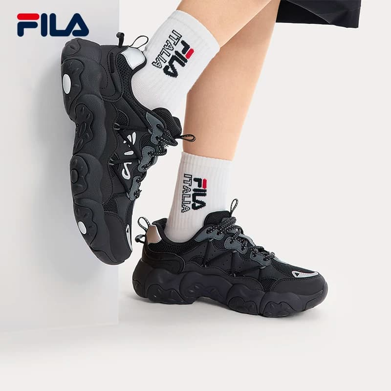 斐乐猫爪6代丨FILA老爹鞋女鞋26新款透气厚底复古鞋潮穿搭休闲鞋 - 缩略图2