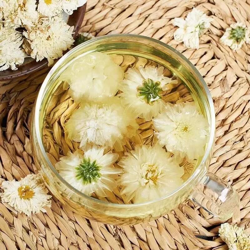 正宗黄山贡菊500g新货白菊花250g泡水产地直销正品散装菊花茶包邮 - 缩略图4