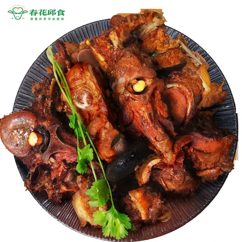 春花邱食酱香熟牛脊骨3斤带肉火锅食材【加热即食没有汤】 - 缩略图5