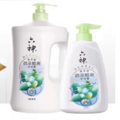 六神劲凉酷爽沐浴露1.5L实惠装薄荷清爽正品官方旗舰店留香女男士 - 缩略图5