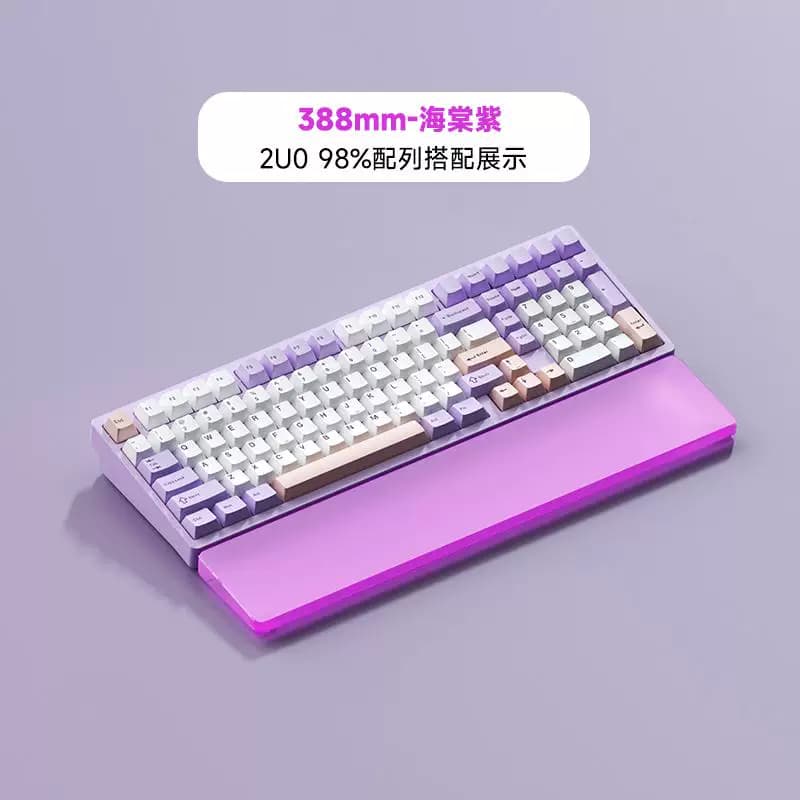 COLOR BAR亚克力手托护腕掌垫雨75铝坨坨机械键盘98磁轴687键 - 缩略图3