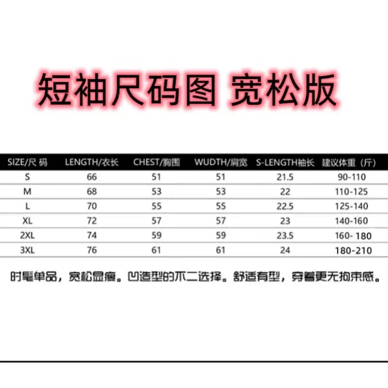 奥莱短袖D恤纯棉女衫2026夏季透气宽松情侣圆领t恤男女同款收纳袋 - 缩略图2
