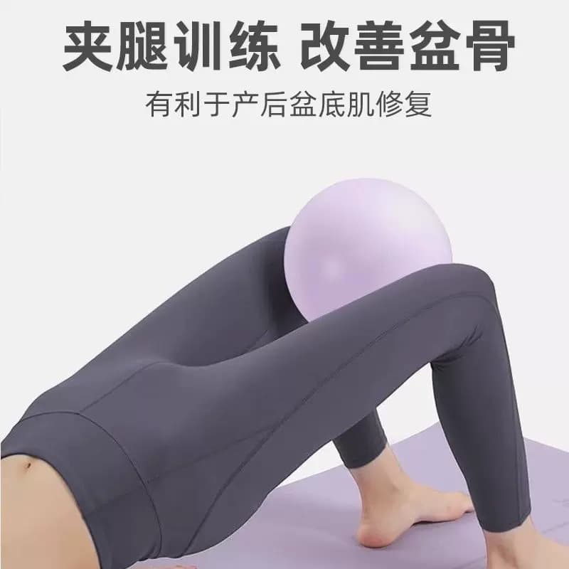 sk瑜伽球盆底肌小球产后恢复运动普拉提多功能健身气球加厚防爆 - 缩略图4