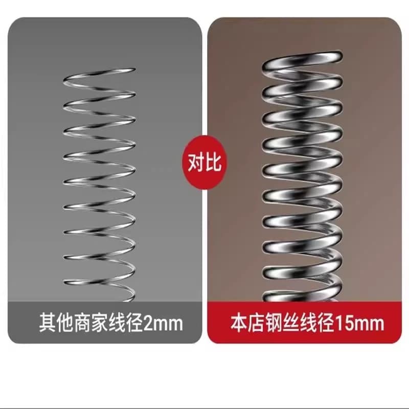 下水道疏通神器马桶管道疏通器家用卫生间厕所堵塞弹簧手摇钢丝 - 缩略图2