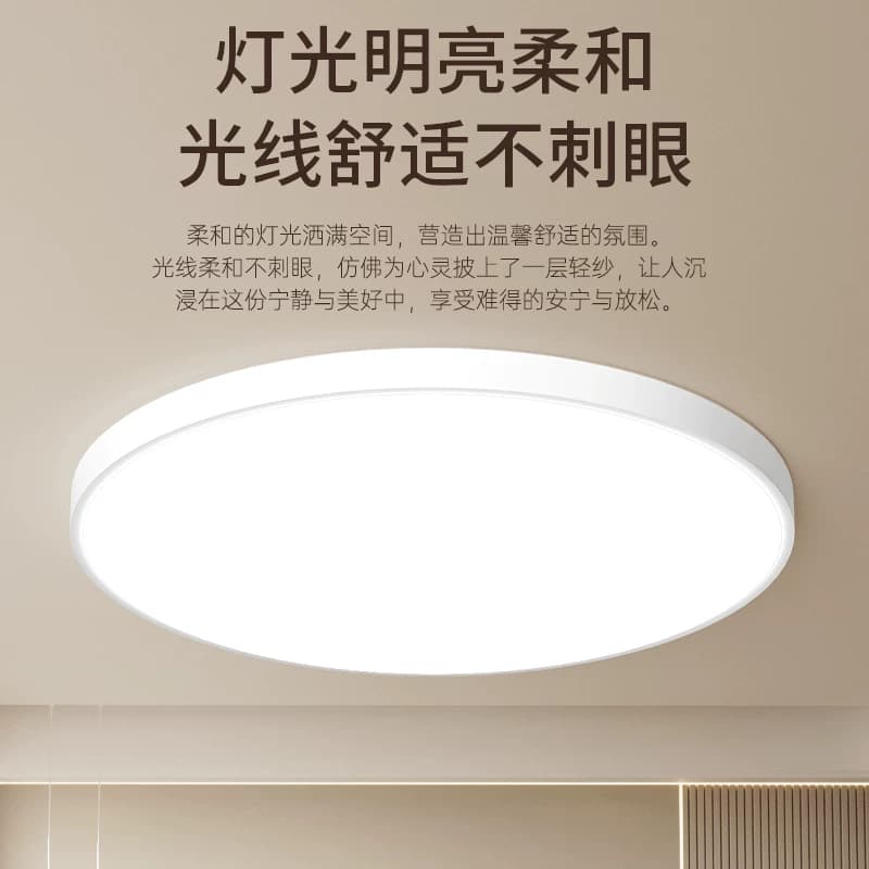 荣事达圆形LED三防圆灯吸顶灯照明灯阳台卧室过道灯新款客厅灯具 - 缩略图2