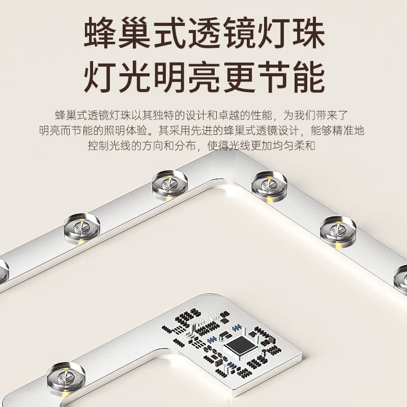 荣事达圆形LED三防圆灯吸顶灯照明灯阳台卧室过道灯新款客厅灯具 - 缩略图4