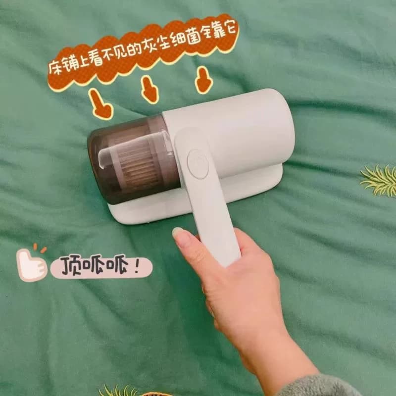 无线除螨仪紫外线吸尘器家用床上便携除螨除尘杀菌 - 缩略图4