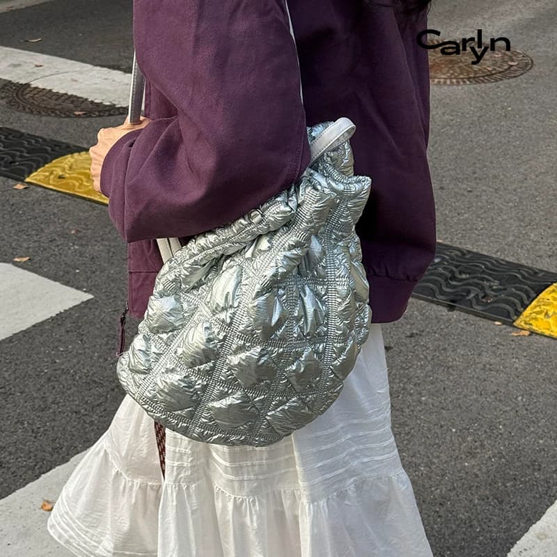 【王玉雯同款】Carlyn CLOVER BACKPACK大容量云朵双肩包通勤背包 - 缩略图2