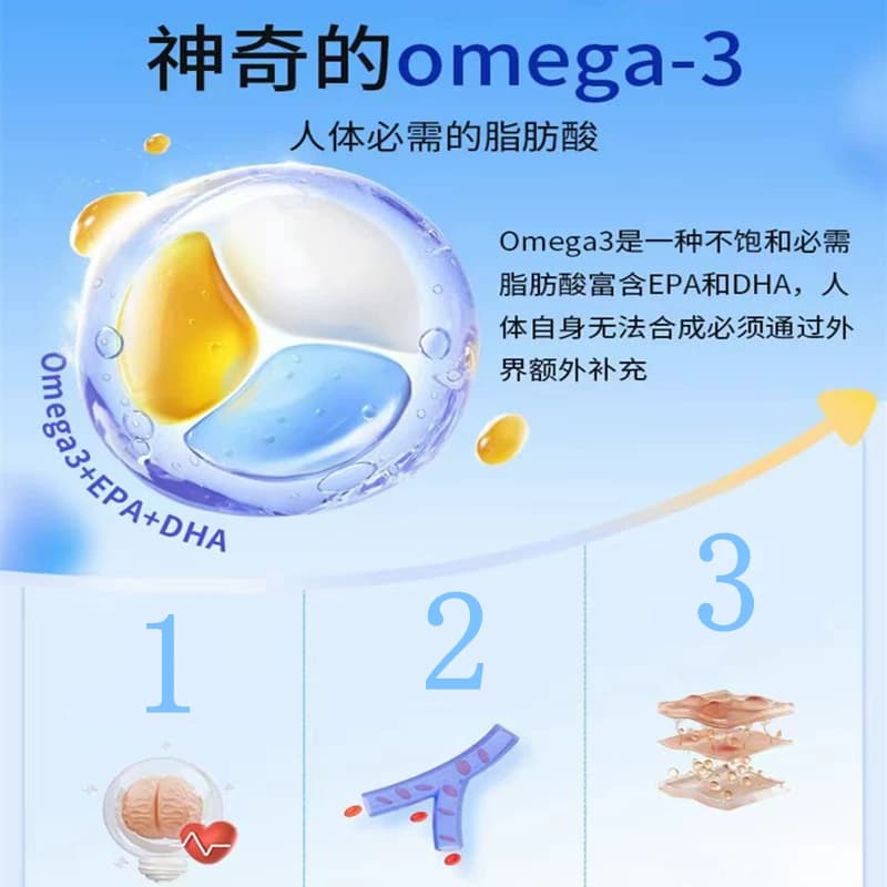 YTKF Omega-3 DHA algal oil DHA藻油官方旗舰店正品-A1 - 缩略图4