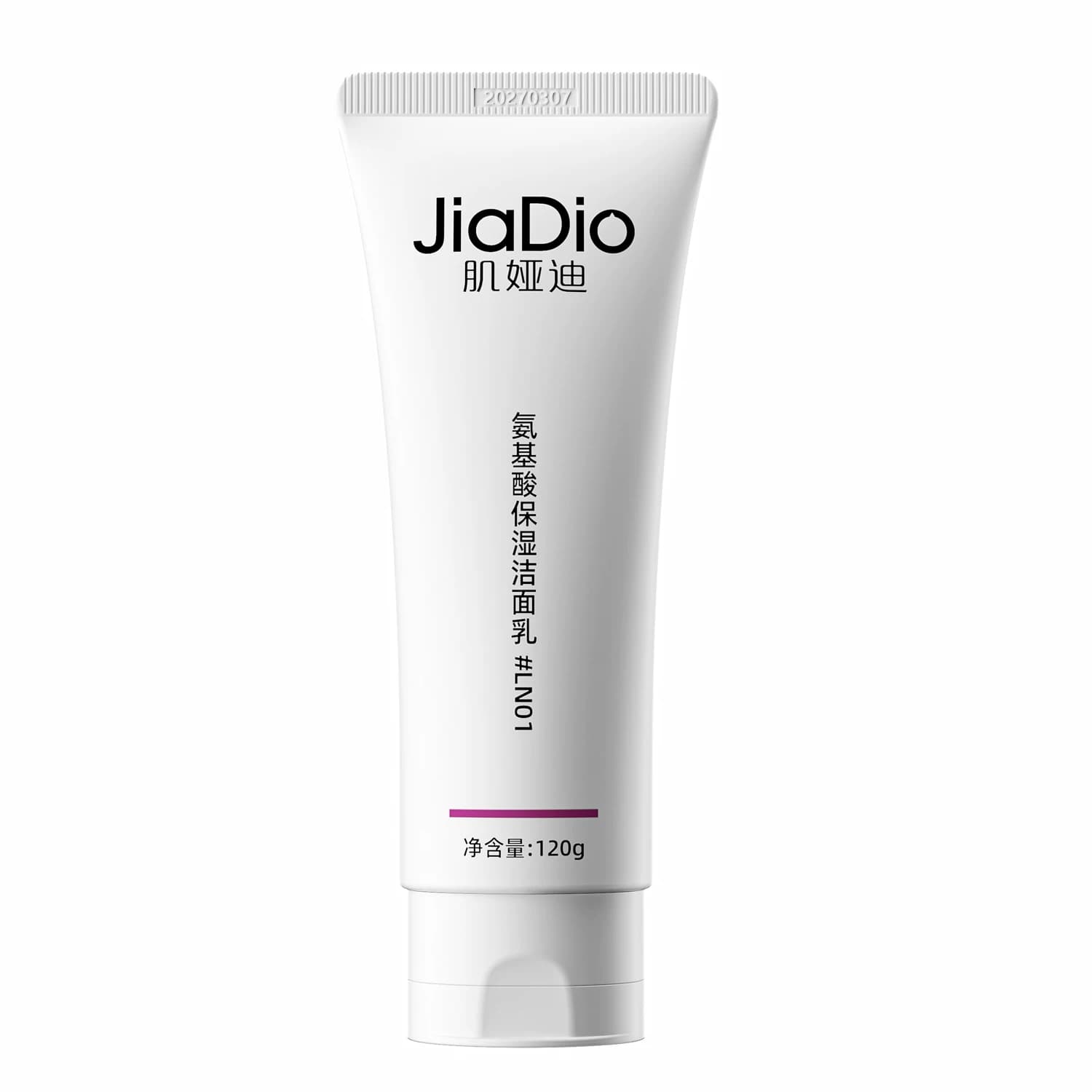 JIADIO/肌娅迪氨基酸洗面奶植物深层去油洁面润颜双专利补水保湿 - 缩略图5