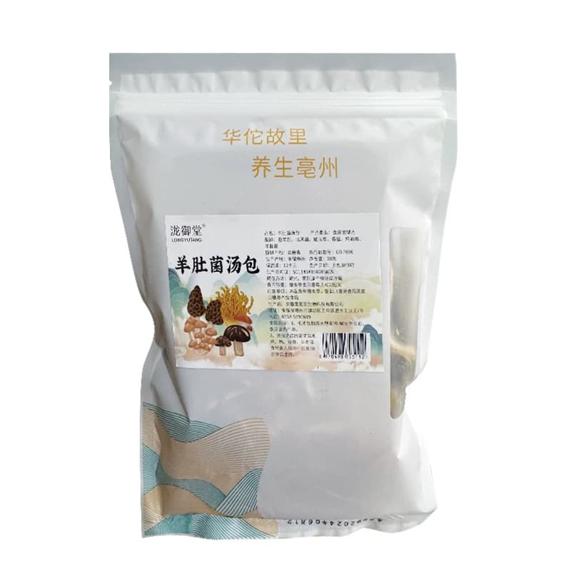 羊肚菌汤包羊肚菌鹿茸菇蛹虫草鸡油菌北风菌多种菌菇搭配30克/袋 - 缩略图5