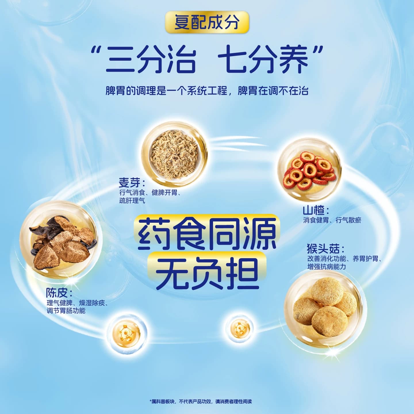 江太滋黄鸡肽猴头菇山楂饮脾胃消化小分子肽饮健康养生滋补品礼盒 - 缩略图2