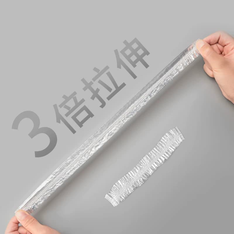 一次性食品保鲜膜罩套食品接触家用松紧保鲜袋剩菜碗保鲜膜 - 缩略图5