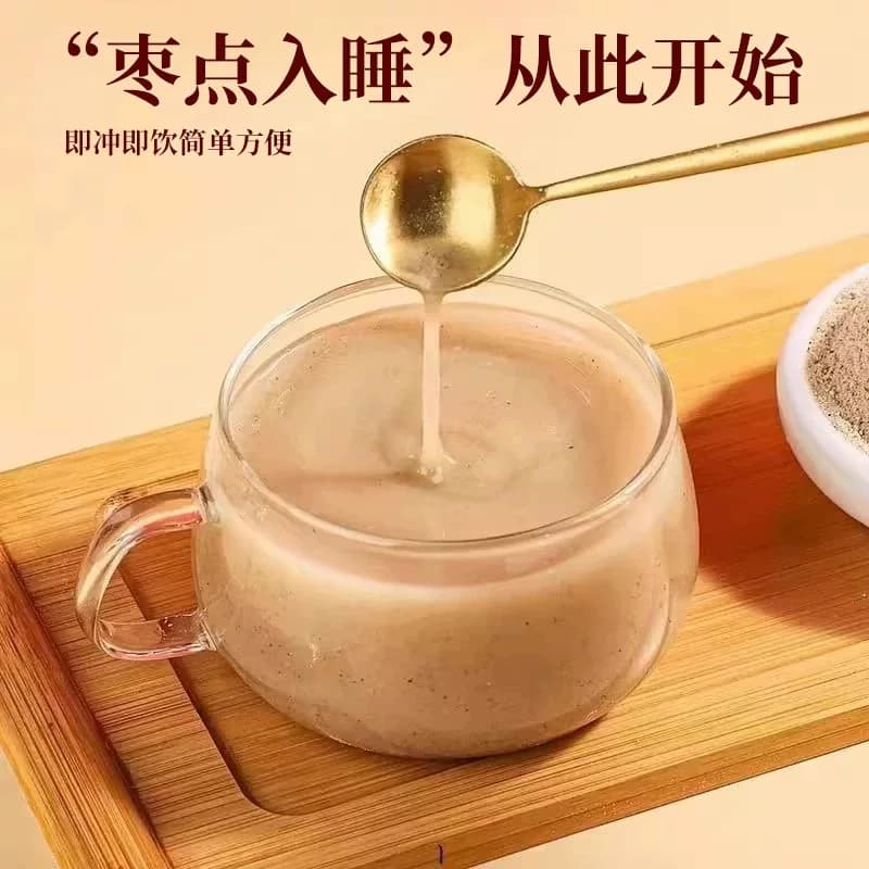 特级纯野生正宗无糖酸枣仁粉草本萃取中药材熟粉睡眠质量安神助眠 - 缩略图4