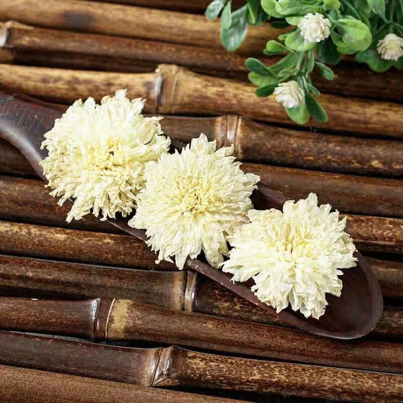 白菊花菊花茶正宗黄山菊花茶可搭配菊花枸杞决明子贡菊金银花茶 - 缩略图4