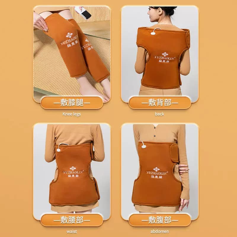 俞兆林电加热护腿盐袋粗盐海盐热敷包护膝盖艾灸盐包热敷袋暖腿部 - 缩略图3