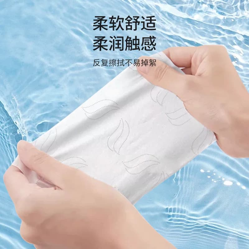 丝飘乳霜纸保湿柔软亲肤新生儿母婴适用便携装实惠装抽取式抽纸A4 - 缩略图4