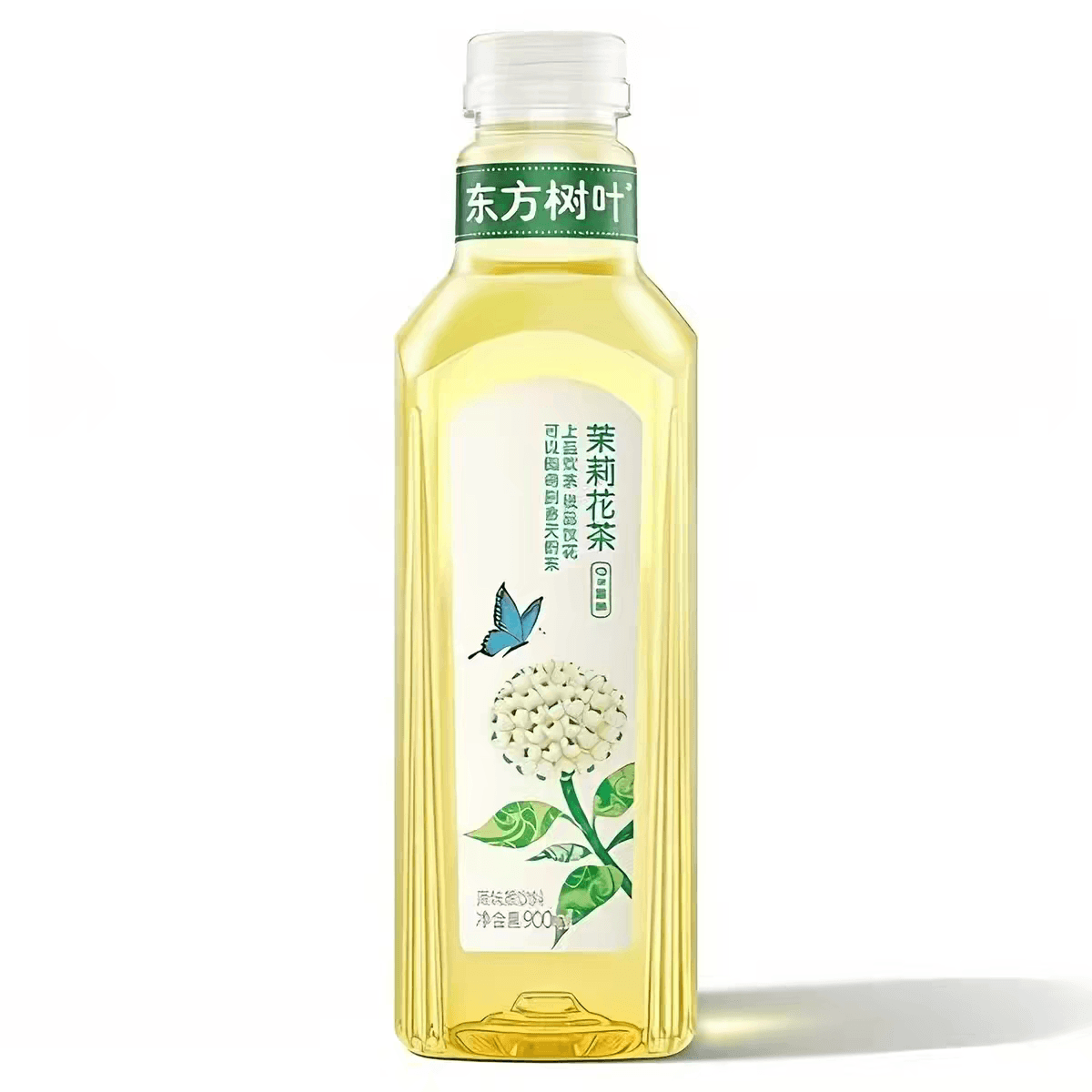 农夫山泉东方树叶900ml茉莉花茶整箱大瓶装青柑普洱/乌龙茶/红茶 - 缩略图5