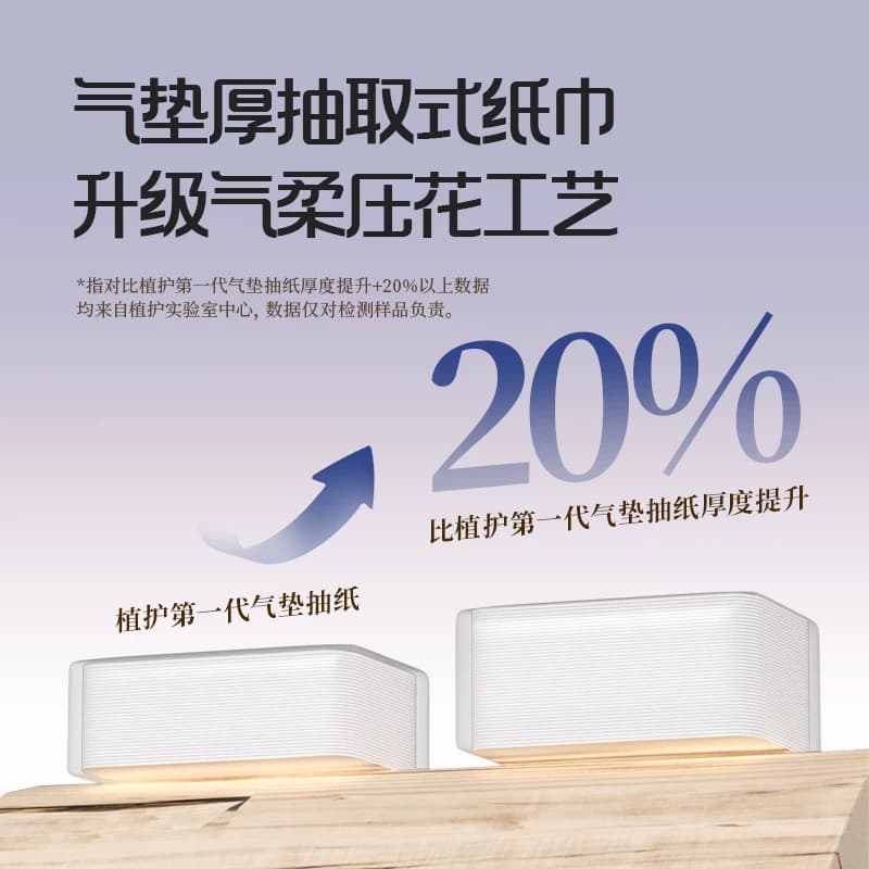 植护悬挂式抽纸整箱批家用实惠装婴儿餐巾纸宿舍擦手厕纸卫生纸巾 - 缩略图2