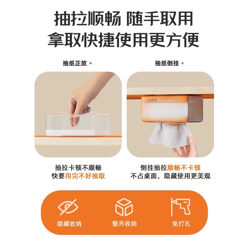 【u先试用】植护壁挂式大包抽纸整箱家用实惠装卫生纸擦手面巾纸 - 缩略图2