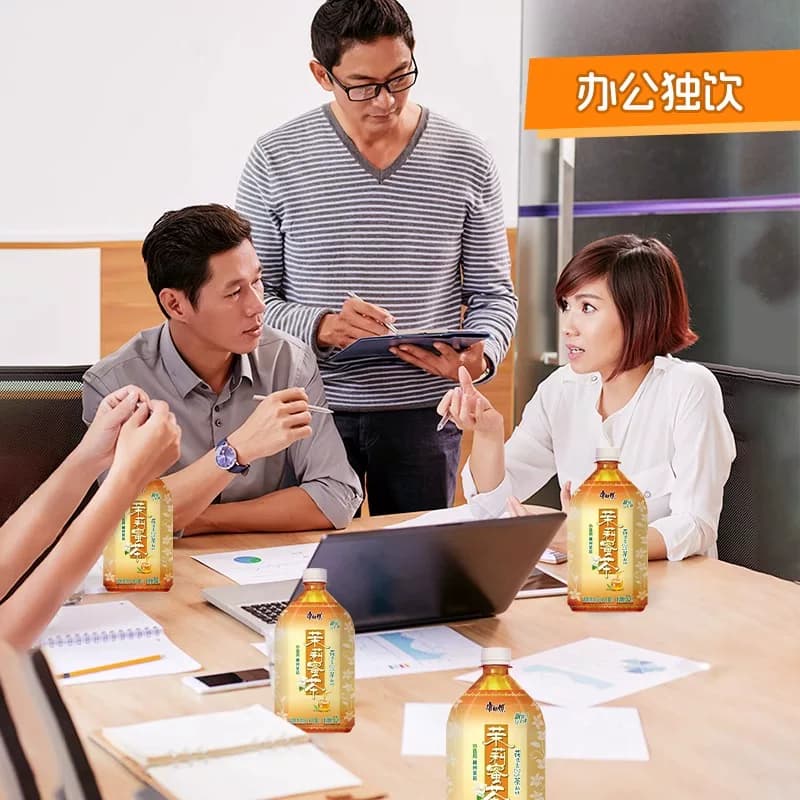 【百亿专属】康师傅茉莉蜜茶1L装茉莉花茶茉莉茶果汁茶饮整箱批发 - 缩略图5