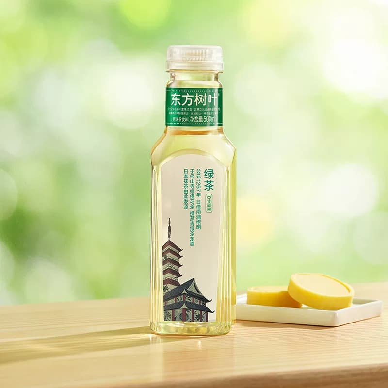 农夫山泉东方树叶500ml纯茶饮料茉莉花茶青柑普洱乌龙茶白茶绿茶 - 缩略图2