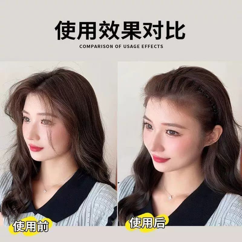 波浪空气发箍女2026新款高级感洋气时尚头箍隐形洗脸专用刘海蓬松 - 缩略图4