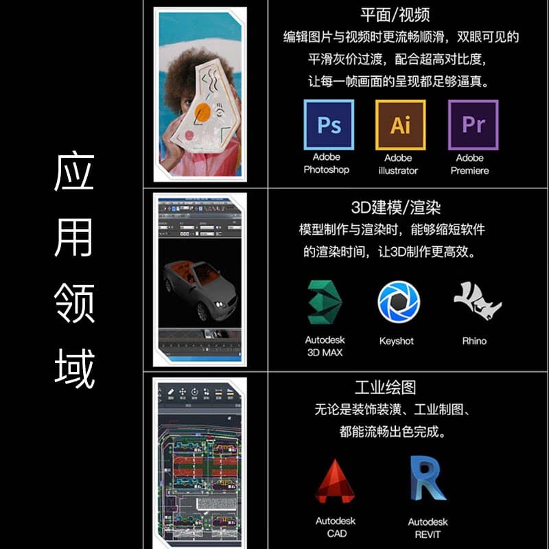 Lenovo联想14代i7台式机电脑全套8G独显高配置商用游戏设计剪辑 - 缩略图3