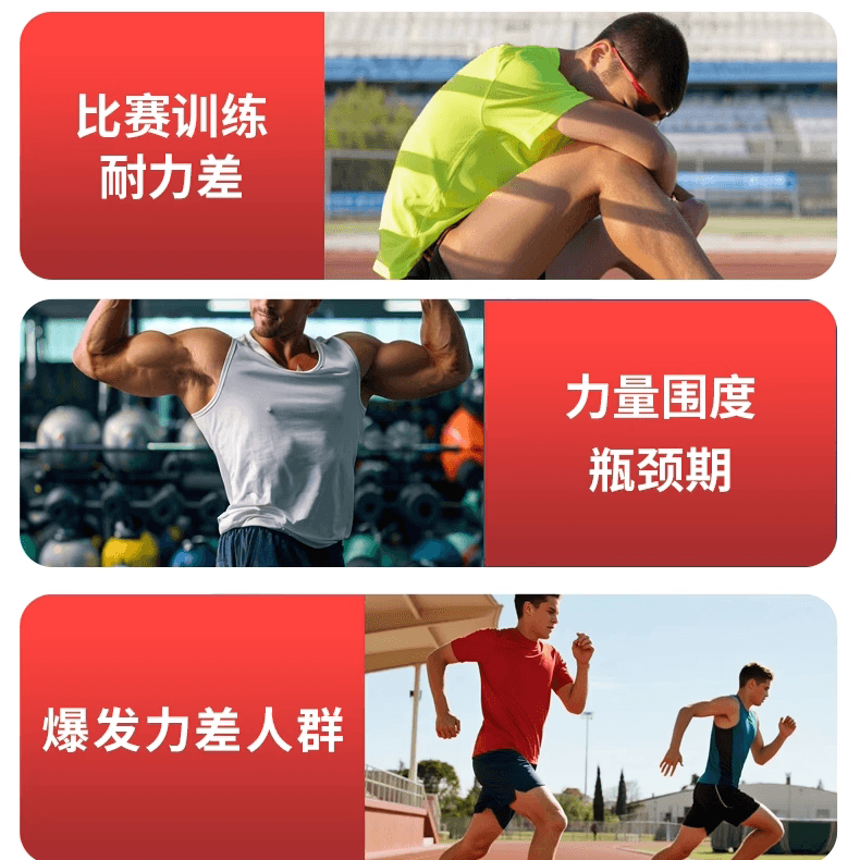 阿迪雷特锌镁肌酸运动营养粉爆发力健身男女速度力量菠萝味300g - 缩略图4