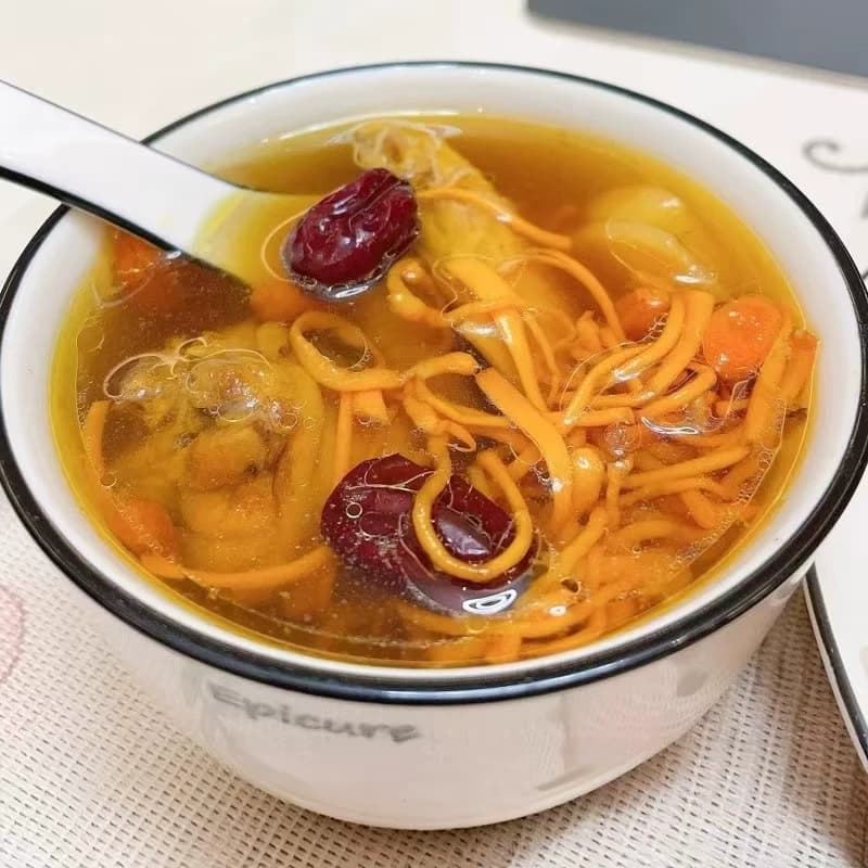 虫草花干货正宗虫草菇优质新鲜煲汤食材官方旗舰店GHH - 缩略图4