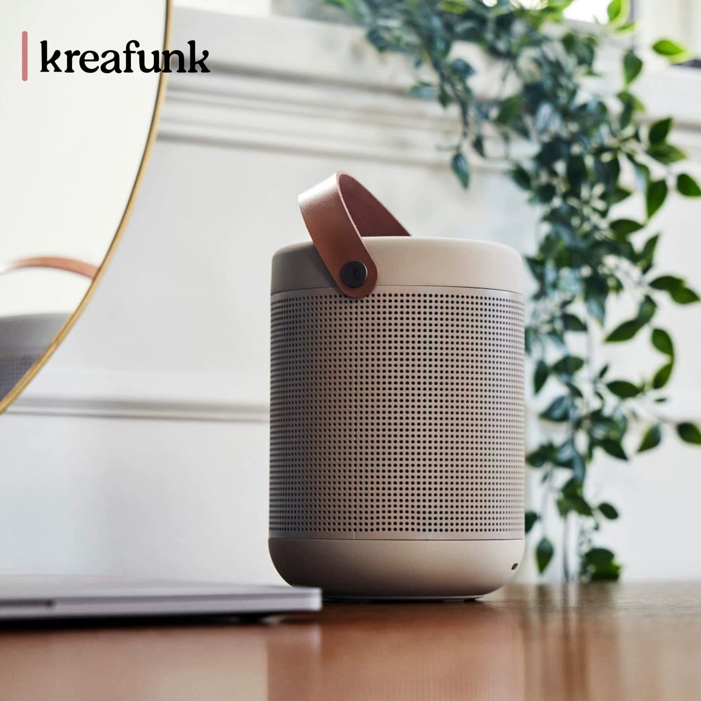 丹麦Kreafunk aMAJOR2家用无线蓝牙音箱立体声重低音可串联40W - 缩略图2