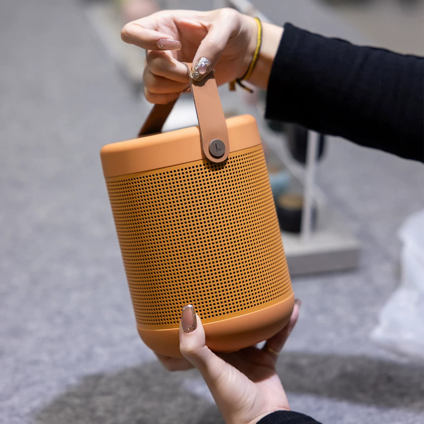 丹麦Kreafunk aMAJOR2家用无线蓝牙音箱立体声重低音可串联40W - 缩略图4