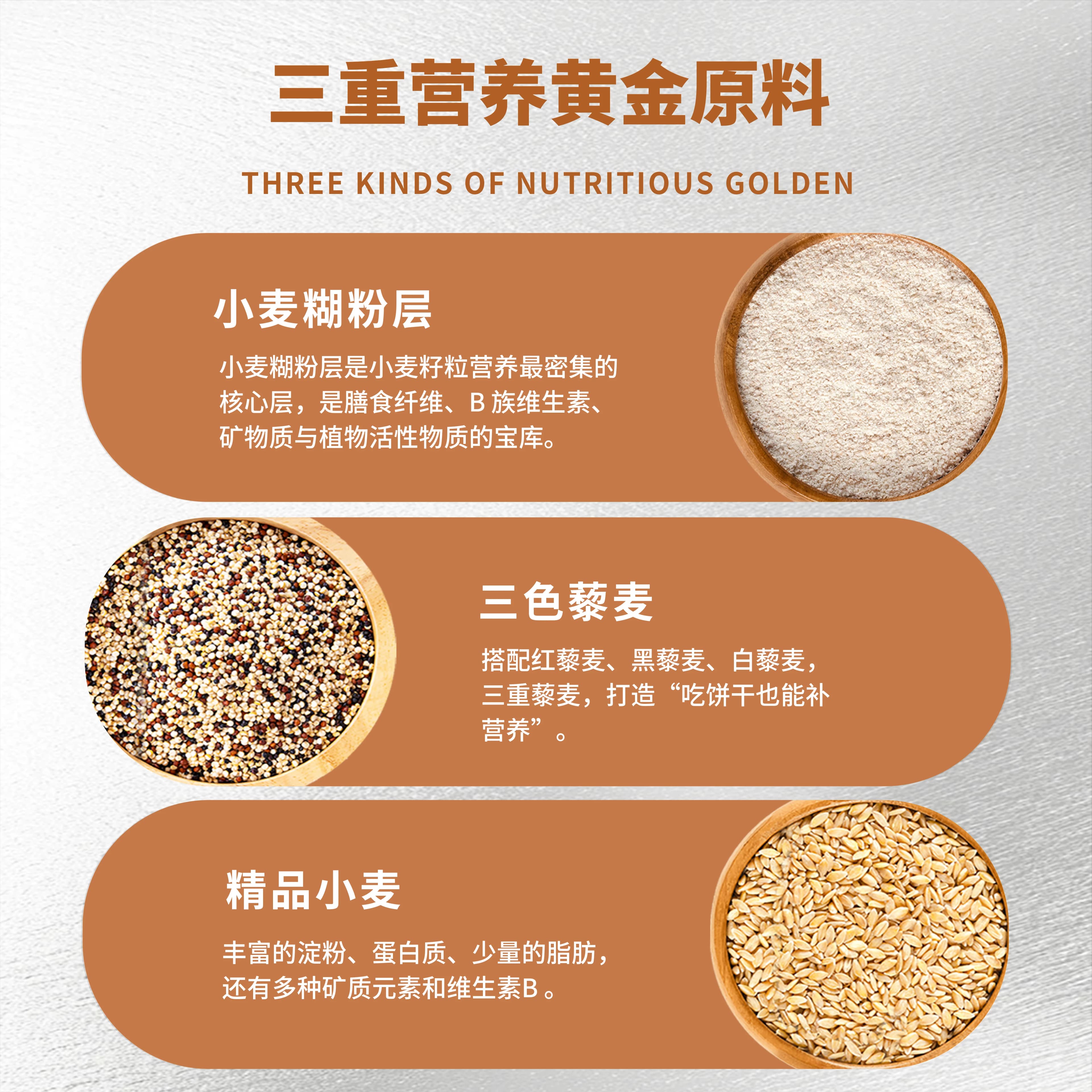 【麦养友】高膳食纤维藜麦苏打饼干办公饱腹零食小吃早餐代餐休闲 - 缩略图2