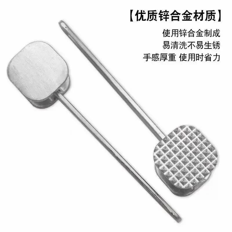 敲肉锤双面单面敲打家用松肉锤猪排羊排 牛排鸡排专用锤肉器Q - 缩略图4