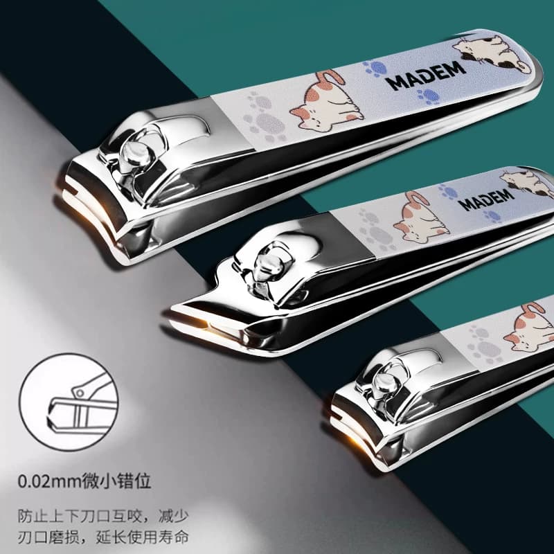 德国精选指甲刀指甲剪指甲钳单个剪指刀套装原装工具家用修甲工具 - 缩略图3