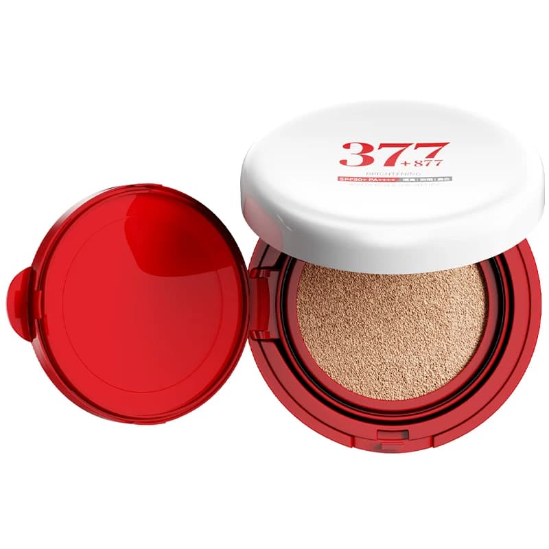 美白隔离防晒气垫霜SPF50+PA++++质地轻盈不闷肤 - 缩略图5