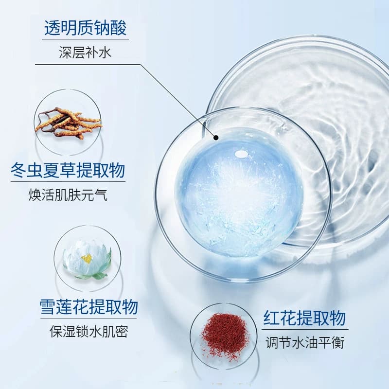 玻尿酸透靓补水面膜保湿水润缓解肌肤干燥 - 缩略图3