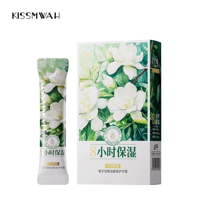 栀子花精油香氛护手霜防干裂长效保湿滋润止皴淡化手纹旅行便携 - 缩略图5
